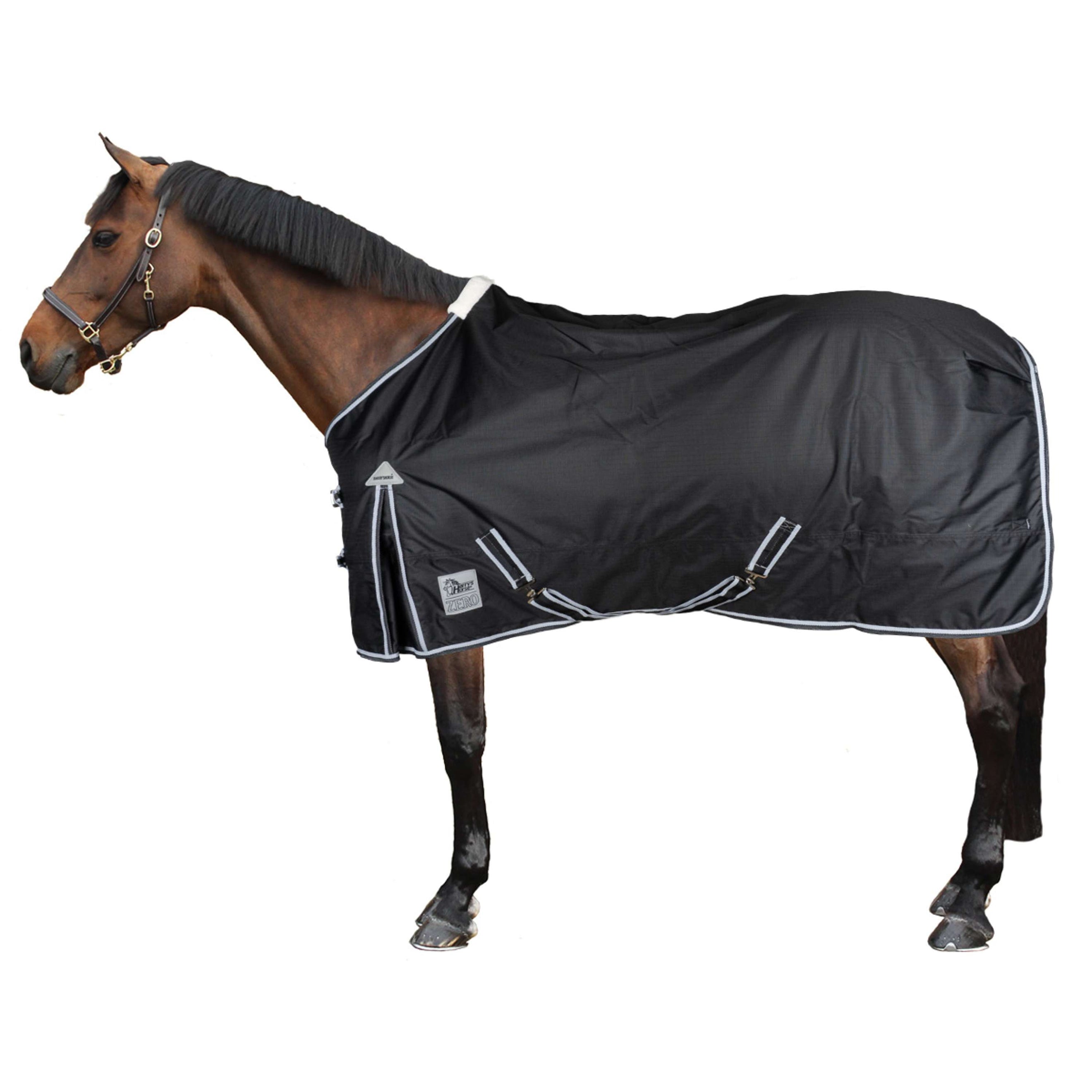 Harry's Horse Coperta Impermeabile Thor Fodera in pile 0g Nero Harry's Horse Coperta Impermeabile Thor Fodera in pile 0g Nero