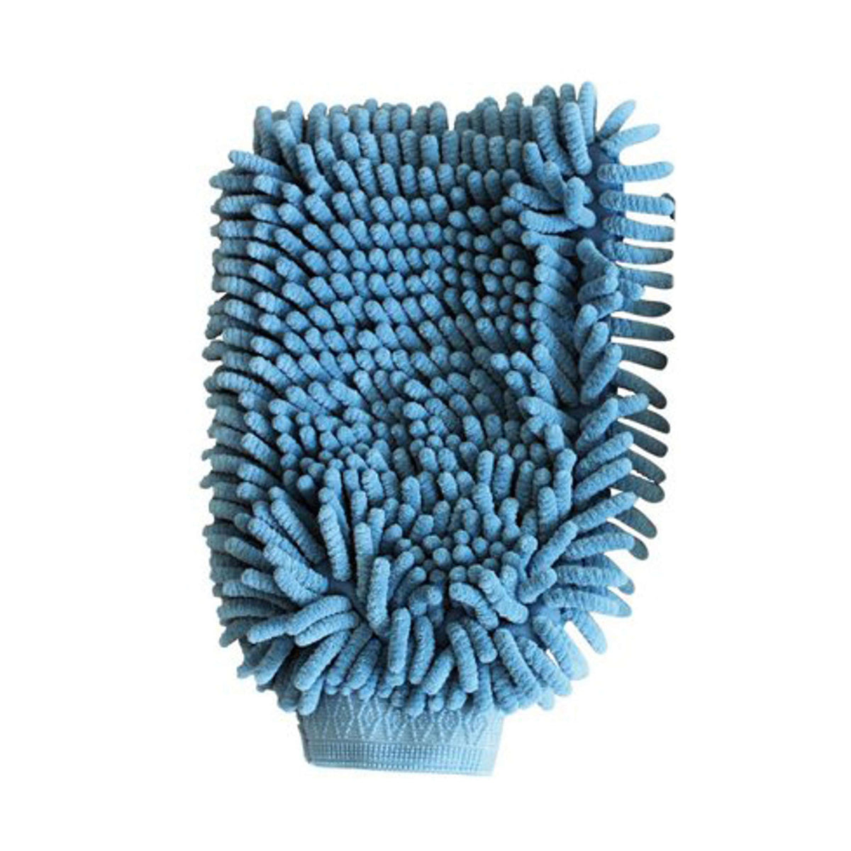Kerbl Guanto da Strigliatura Microfibra Royal Blue