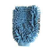 Kerbl Guanto da Strigliatura Microfibra Royal Blue