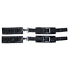 Harry's Horse Set Chiusure Rapide Doppie Nero