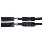 Harry's Horse Set Chiusure Rapide Doppie Nero