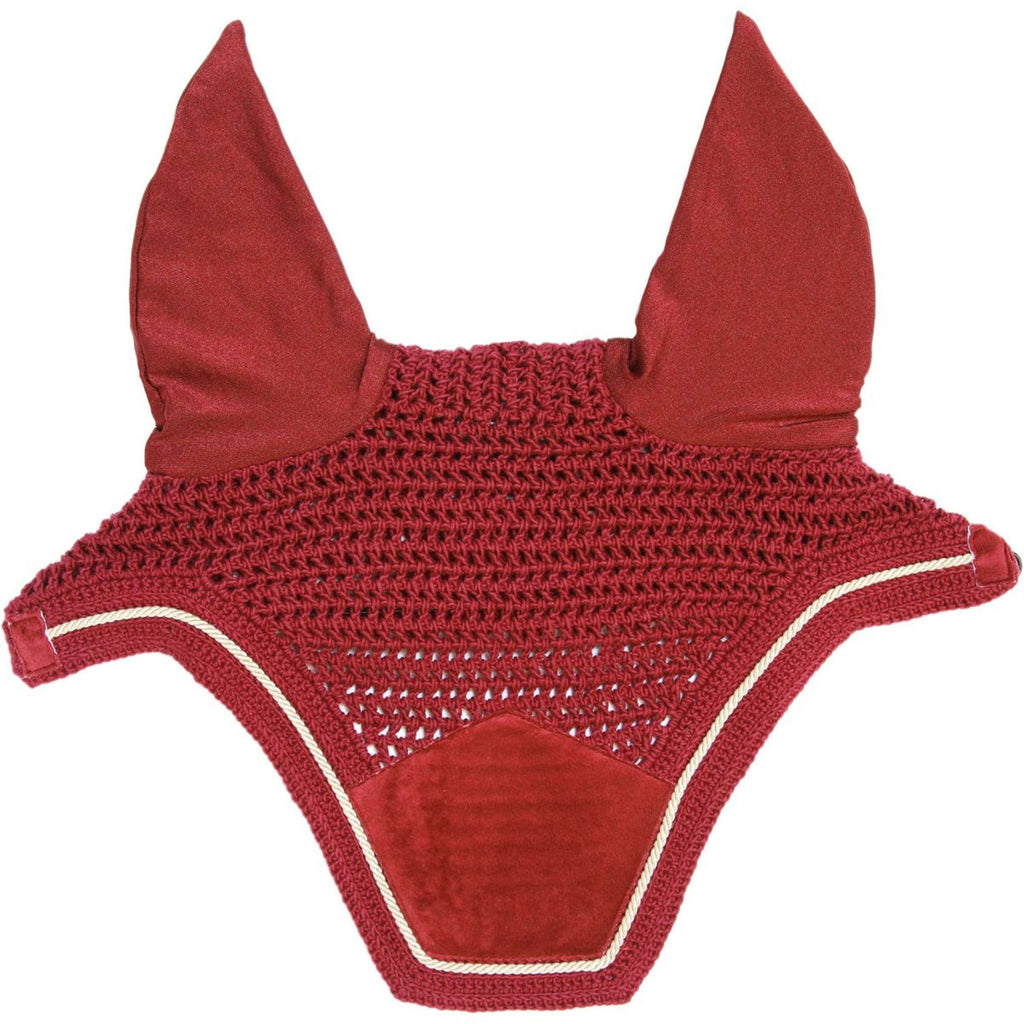 Kentucky Horsewear Cuffietta Wellington Velvet Rosso