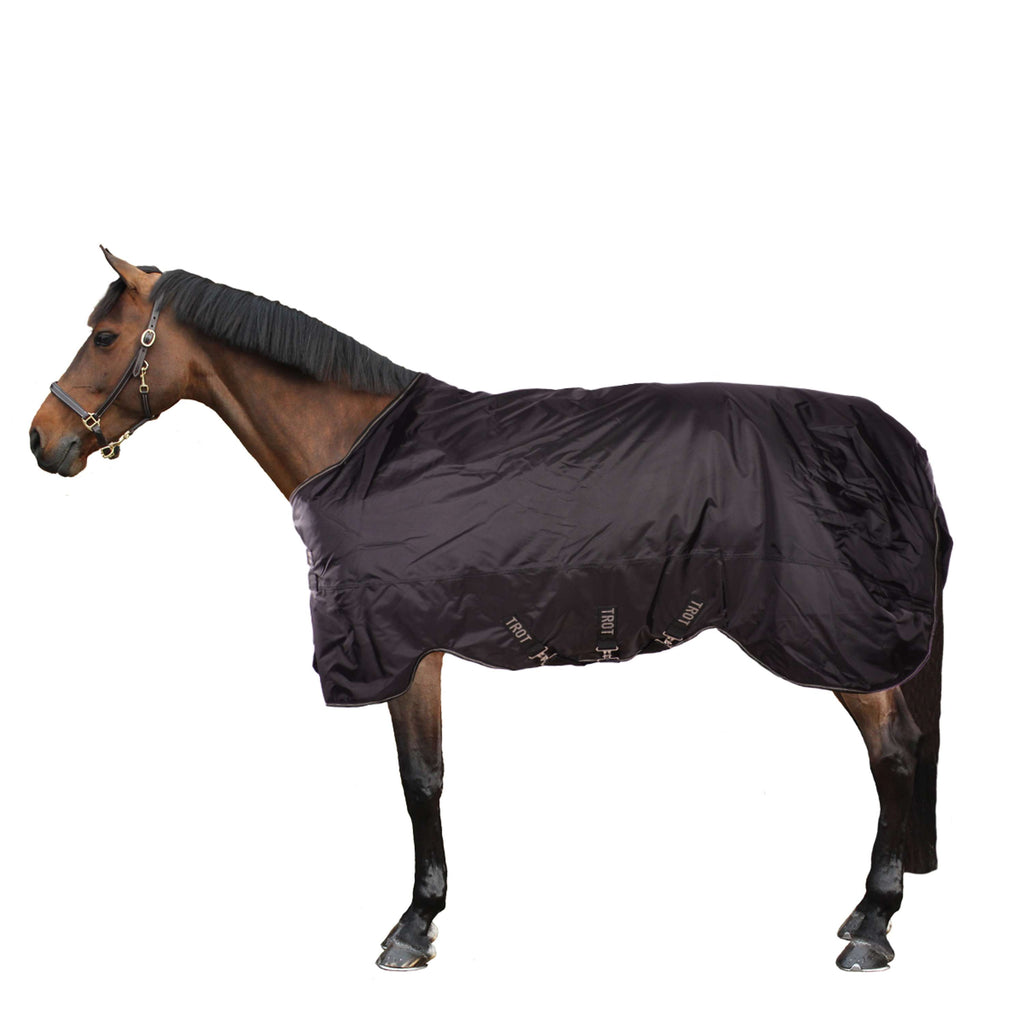 Horseware Trot Plus Heavy Nero abbronzato