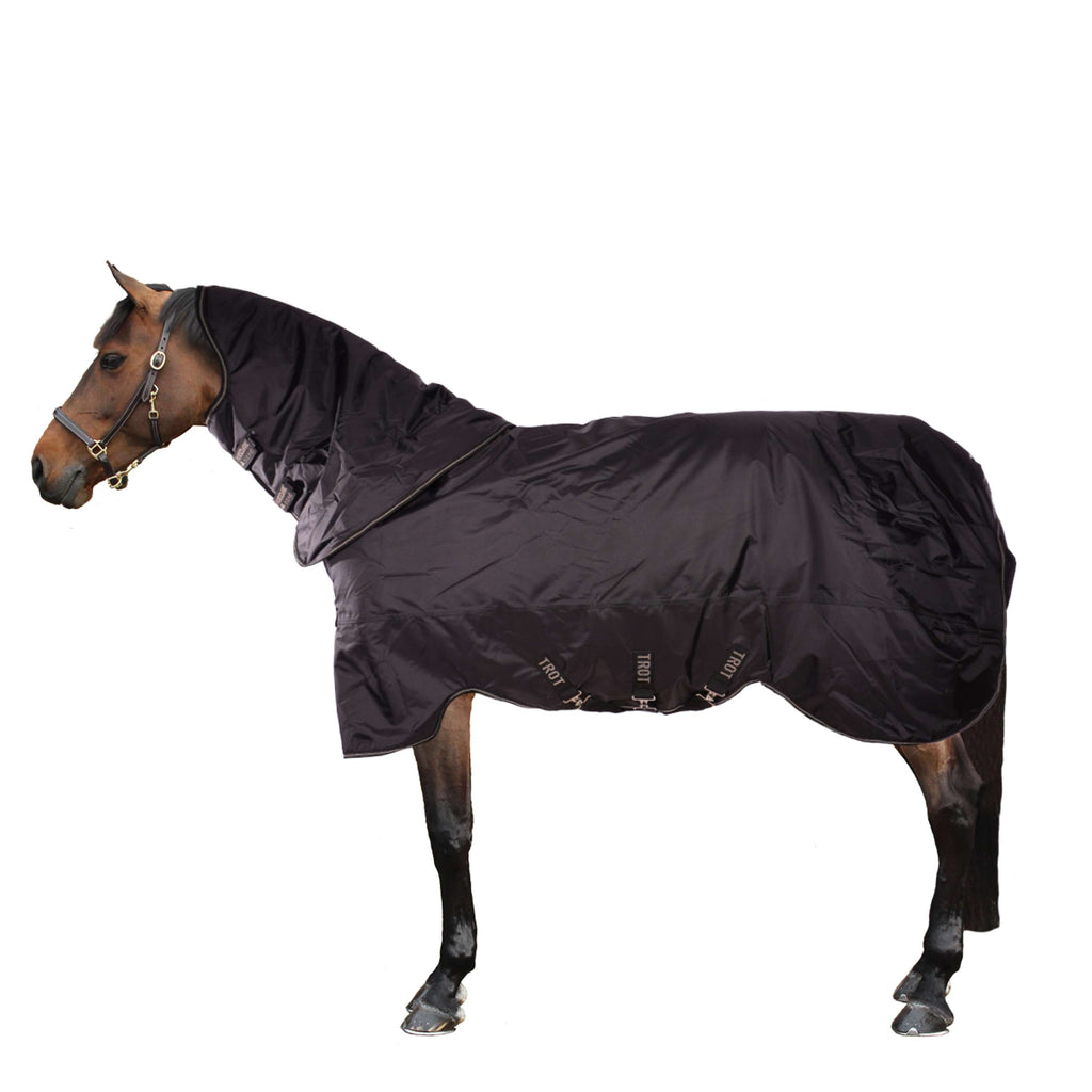 Horseware Trot Plus Heavy Nero abbronzato