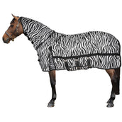 HORKA Coperta Anti-Mosche con Collo Staccabile Zebra