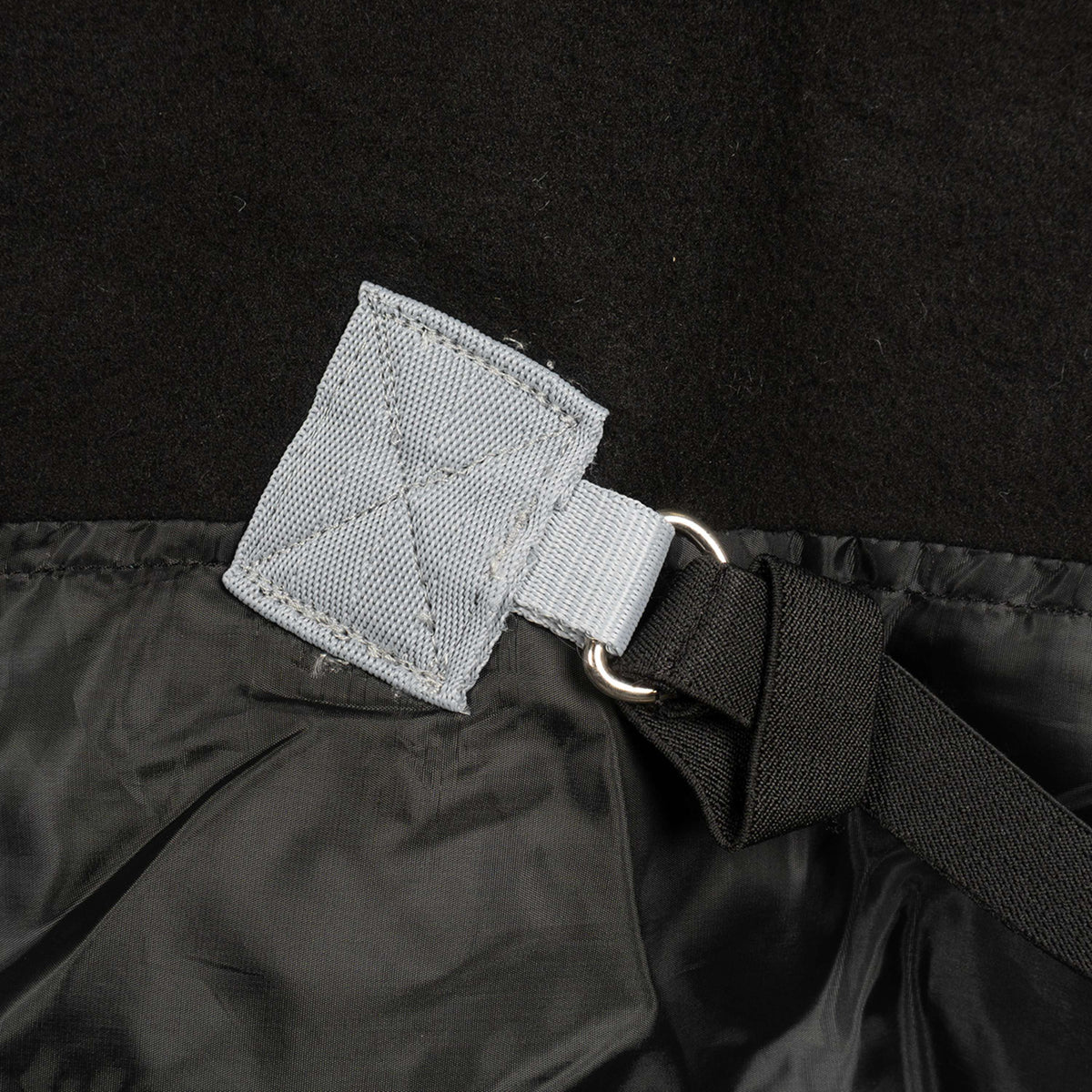 Premiere Coperta Impermeabile Ayc 600D 0g Cappuccio Fleece Dress Blue