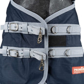 Premiere Coperta Impermeabile Ayc 600D 0g Cappuccio Fleece Dress Blue