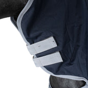 Premiere Coperta Impermeabile Ayc 600D 0g Cappuccio Fleece Dress Blue