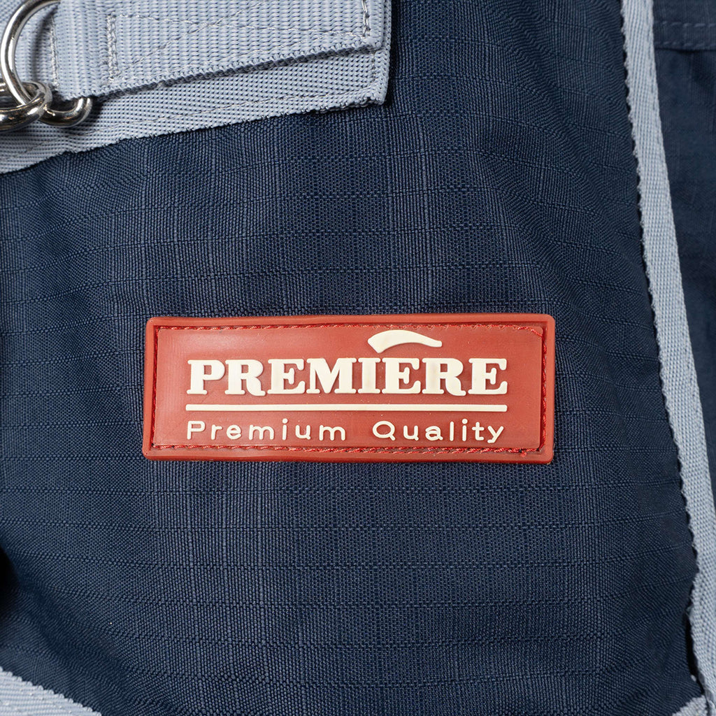 Premiere Coperta Impermeabile Ayc 600D 0g Cappuccio Fleece Dress Blue