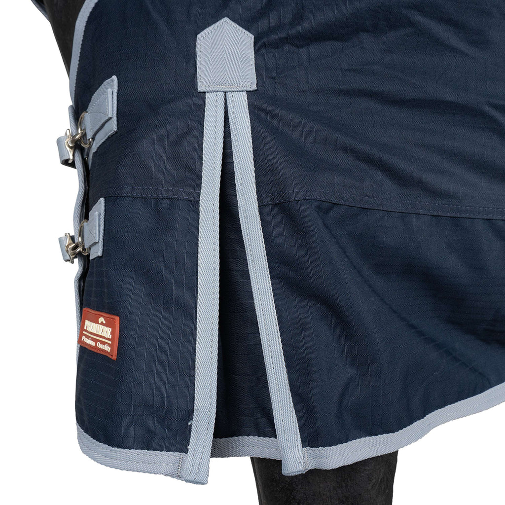 Premiere Coperta Impermeabile Ayc 600D 0g Cappuccio Fleece Dress Blue