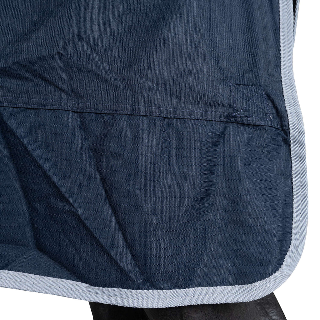 Premiere Coperta Impermeabile Ayc 600D 0g Cappuccio Fleece Dress Blue