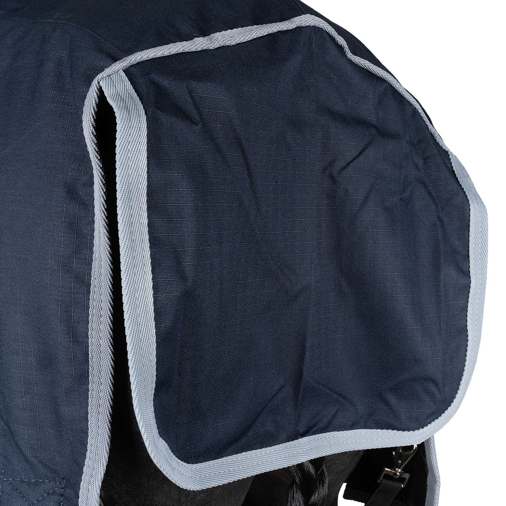 Premiere Coperta Impermeabile Ayc 600D 0g Cappuccio Fleece Dress Blue