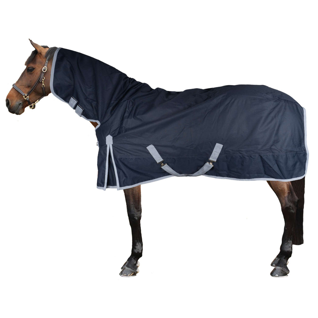 Premiere Coperta Impermeabile Ayc 600D 0g Cappuccio Fleece Dress Blue