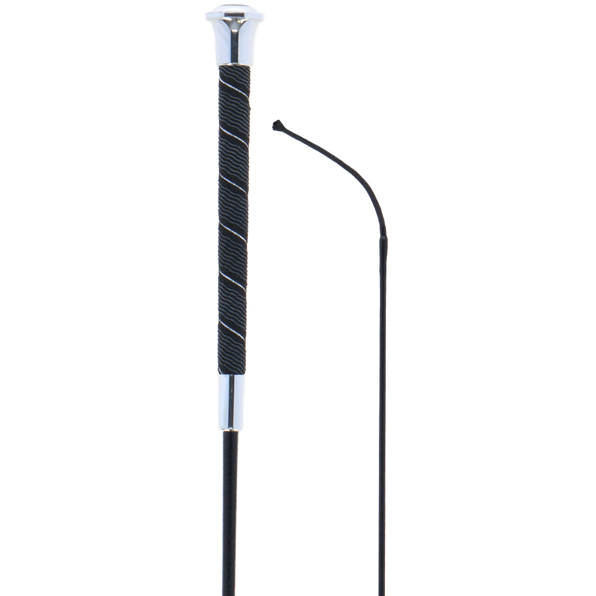 BR Frustino da dressage Virgo Nero Argento