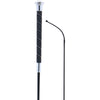 BR Frustino da dressage Virgo Nero Argento