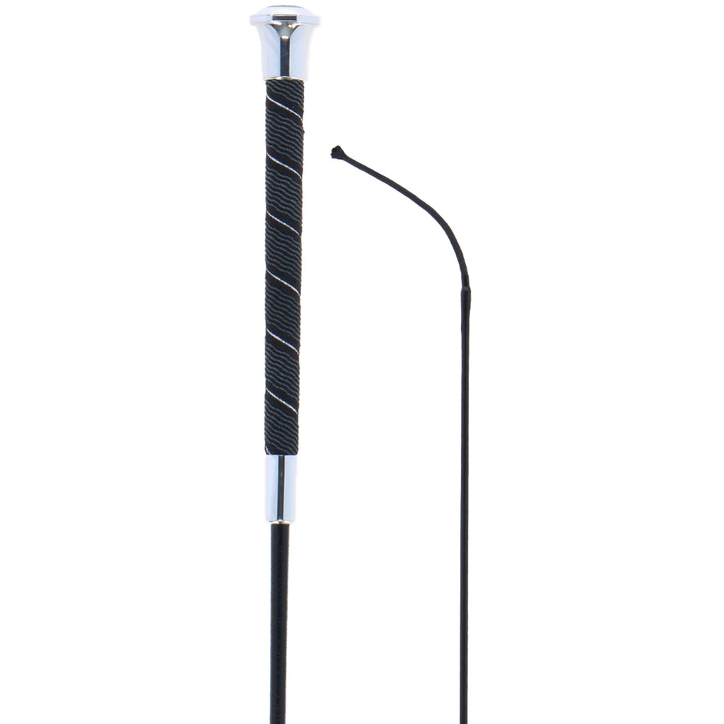 BR Frustino da dressage Virgo Nero Argento