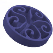 Eat Slow Live Longer Mangiatoia Blu