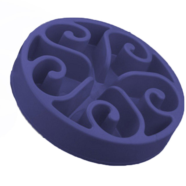 Eat Slow Live Longer Mangiatoia Blu