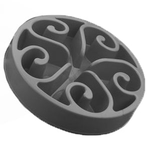 Eat Slow Live Longer Mangiatoia Grigio