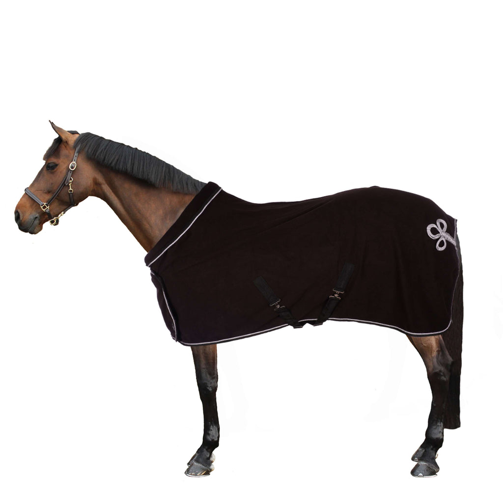 HKM Coperta in Pile Nero