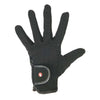 HKM Pro Team Guanti da Equitazione Professional Nero