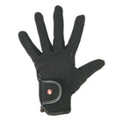 HKM Pro Team Guanti da Equitazione Professional Nero