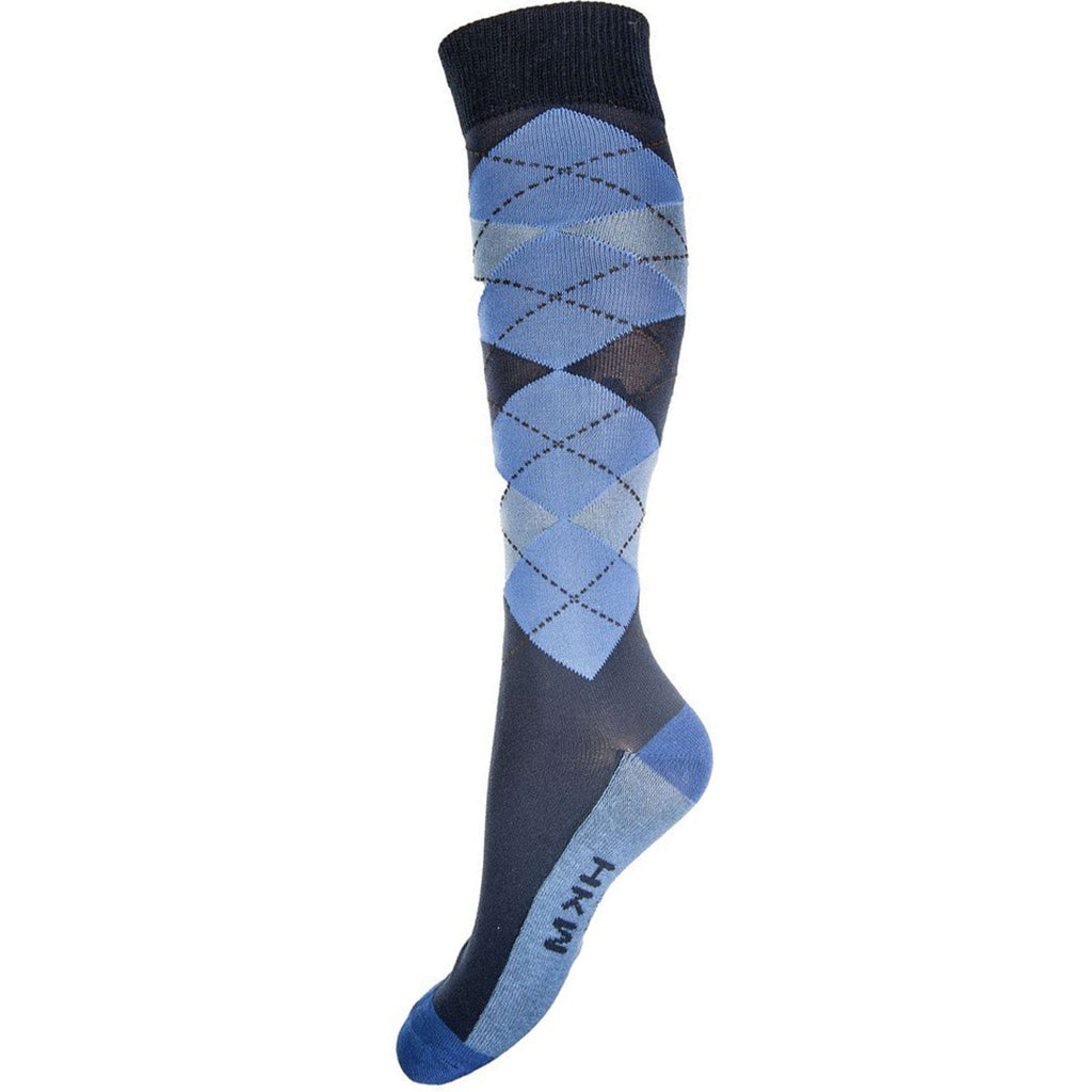 HKM Calze da Equitazione Check Classico
