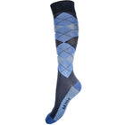 HKM Calze da Equitazione Check Classico