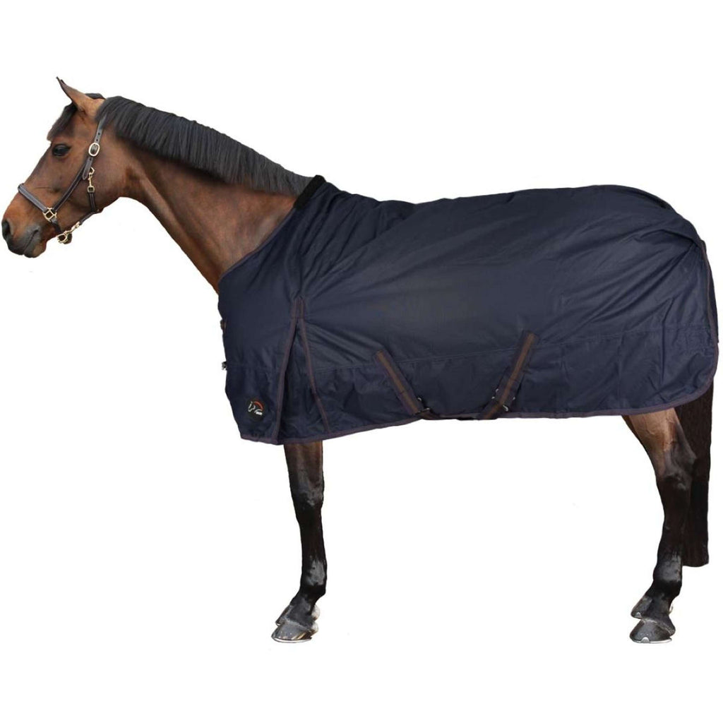 HKM Coperta da pascolo EcoLight Winter Blu scuro