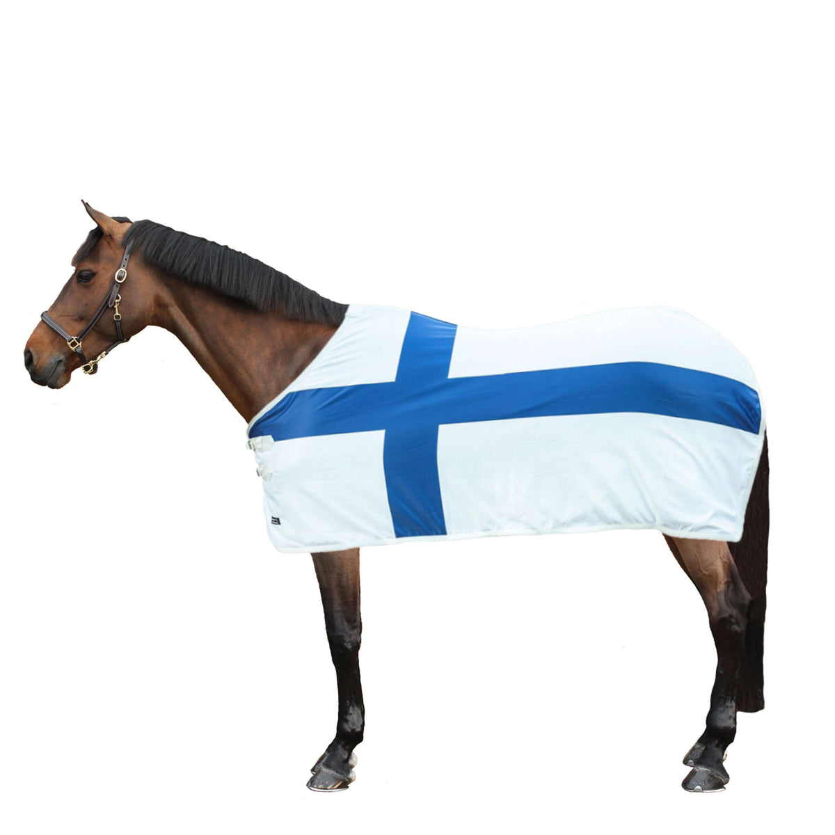 HKM Coperta antisudore Flags Bandiera della Finlandia
