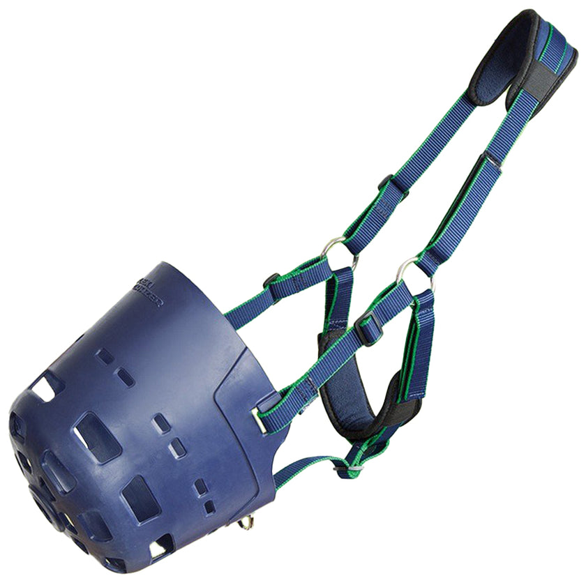 Flexi-Grazer by Shires Museruola Blu scuro