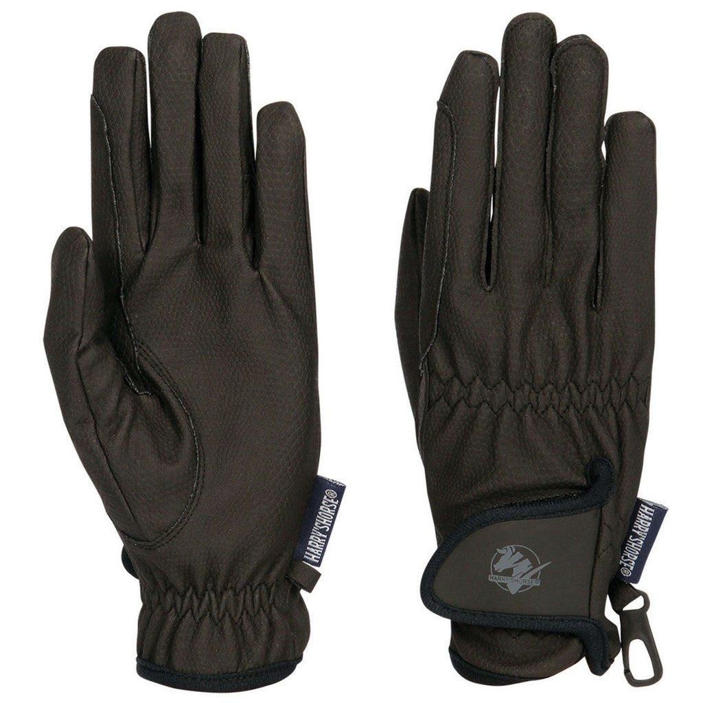 Harry's Horse Guanti TopGrip Nero