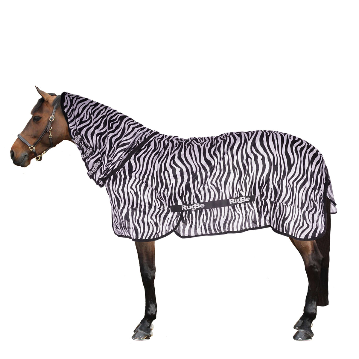 RugBe di Covalliero Tappeto da mosca con collo Zebra