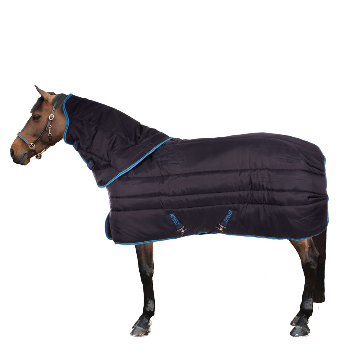 Amigo Coperta da scuderia Insolator 550g Plus Navy/Electric
