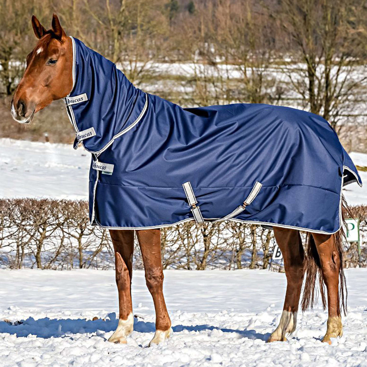 Bucas Turnout Freedom 150gr Navy