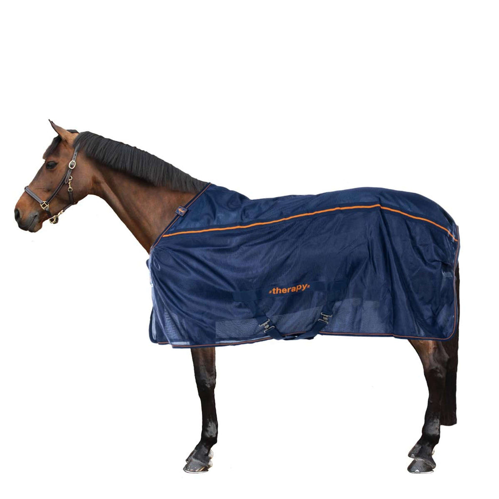 Bucas Therapy Mesh Cooler Blu marino/arancione
