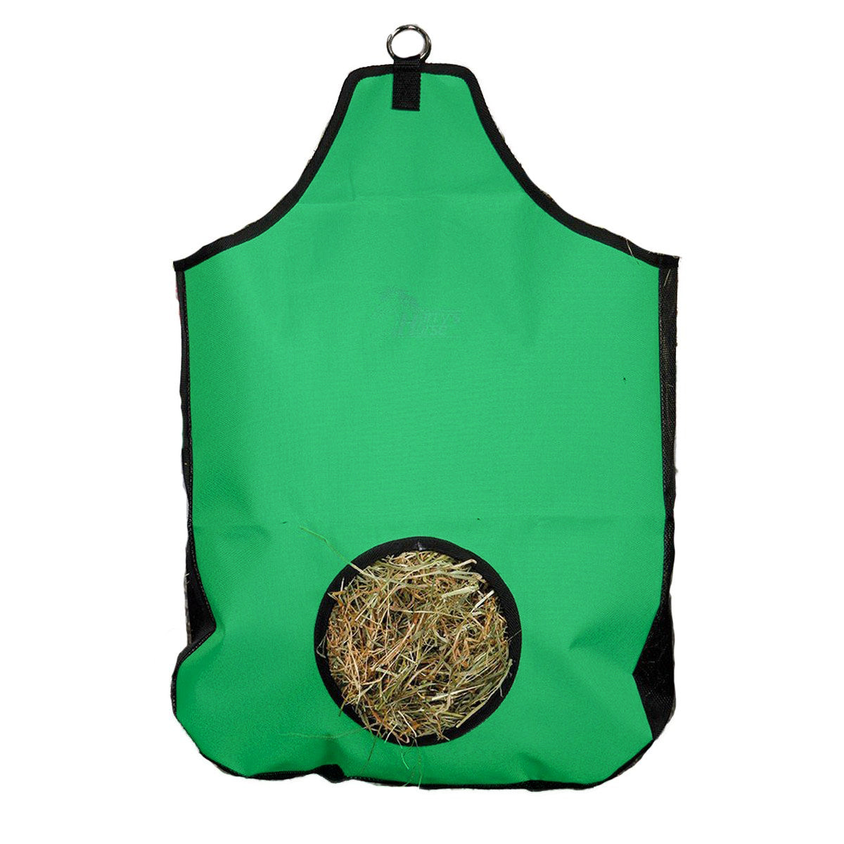 Harry's Horse Borsa per Fieno con Inserto in Rete Verde