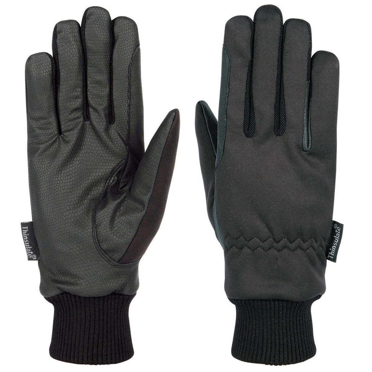 Harry's Horse Guanti TopGrip Winter Nero