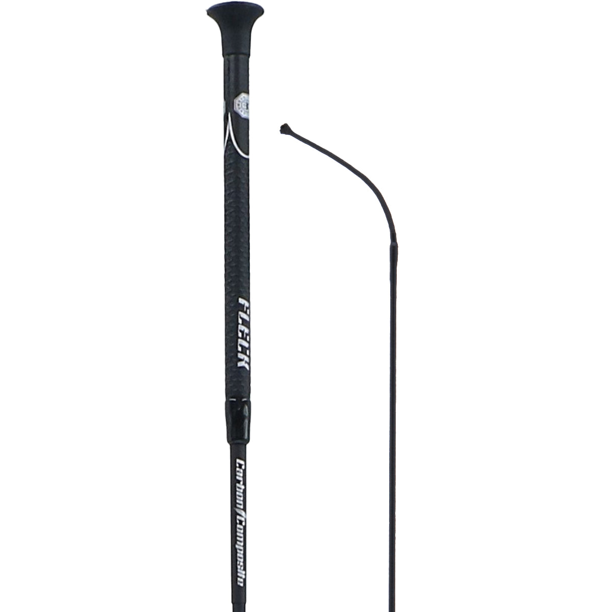 Fleck Frustino da dressage Carbonio Nero