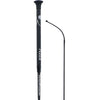 Fleck Frustino da dressage Carbonio Nero
