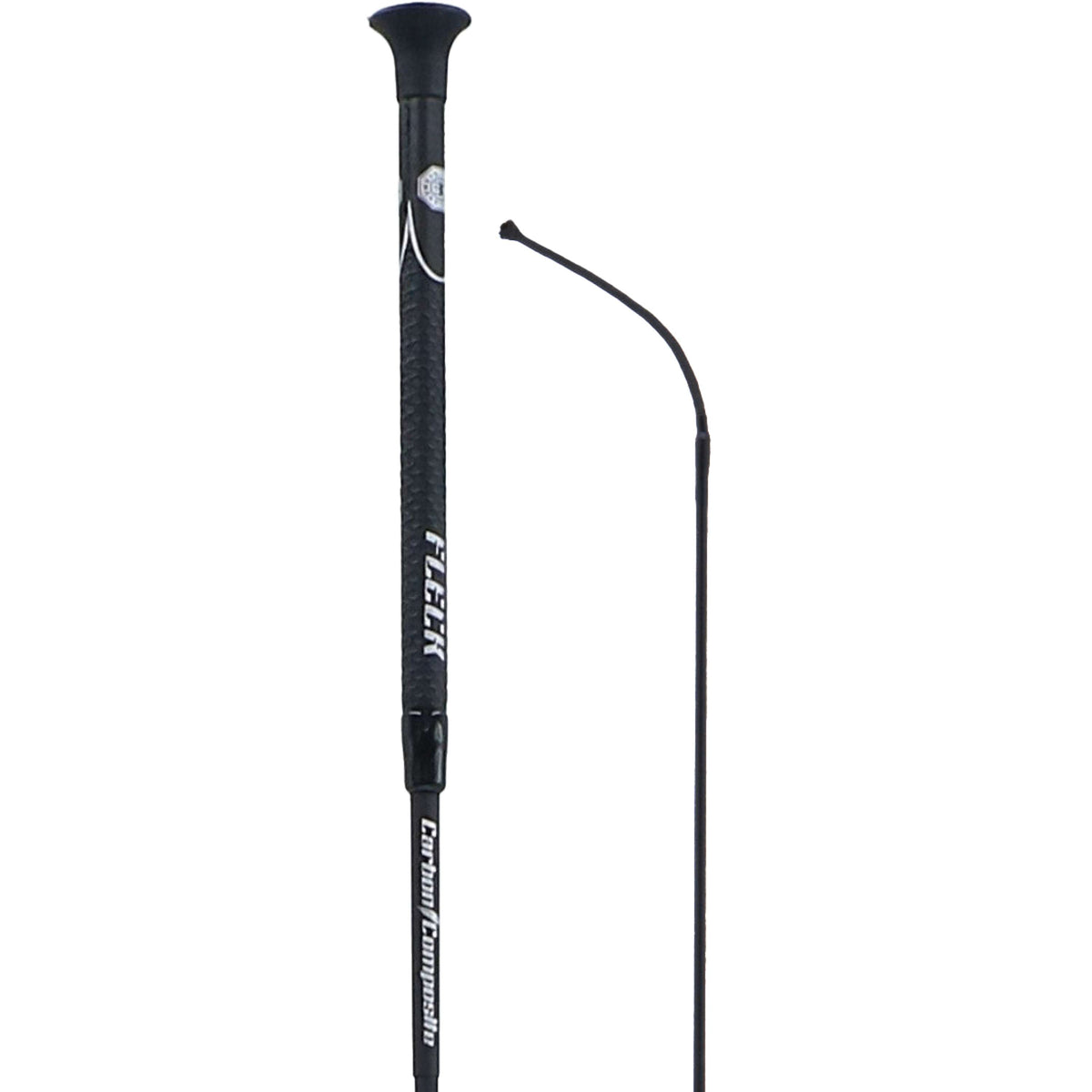 Fleck Frustino da dressage Carbonio Nero