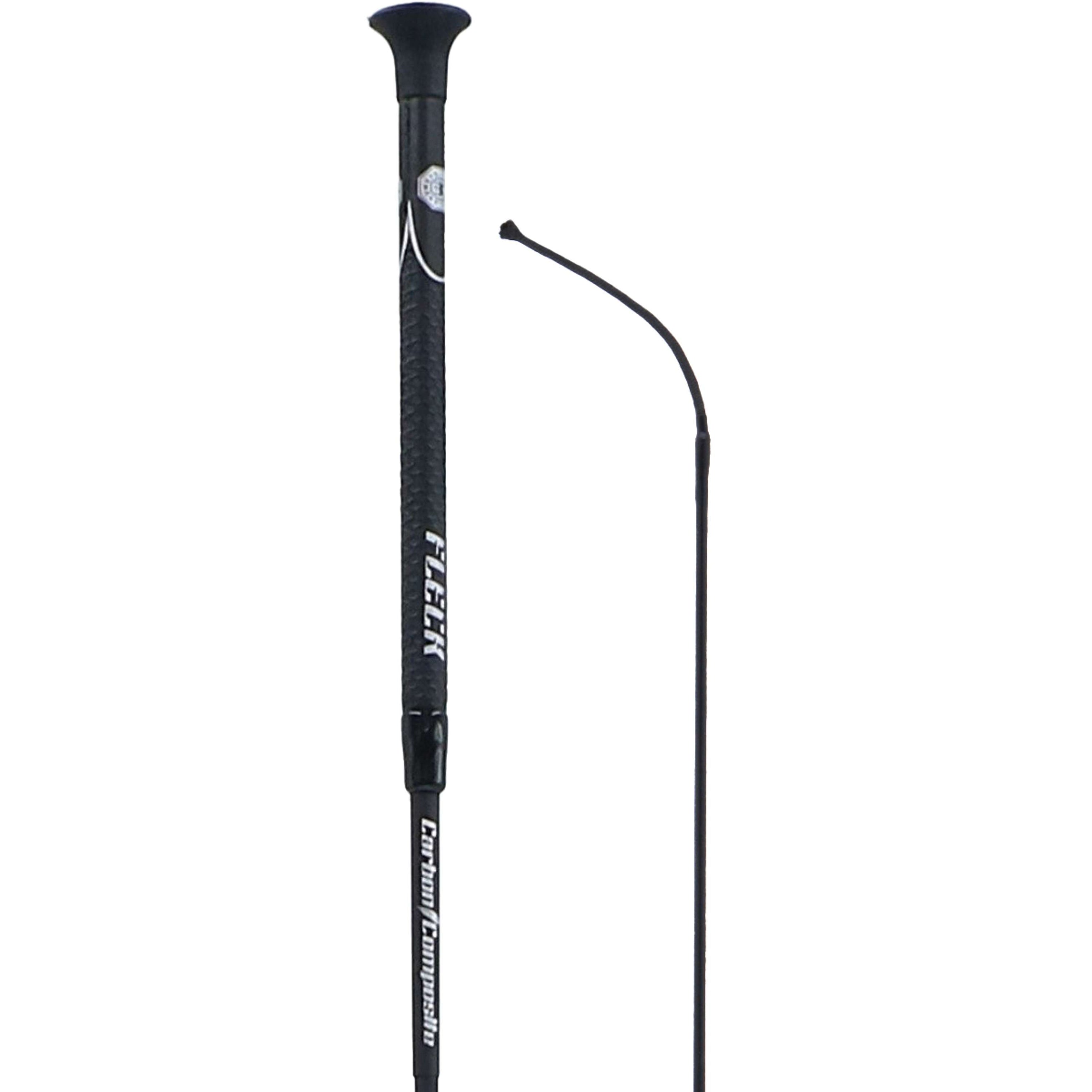 Fleck Frustino da dressage Carbonio Nero