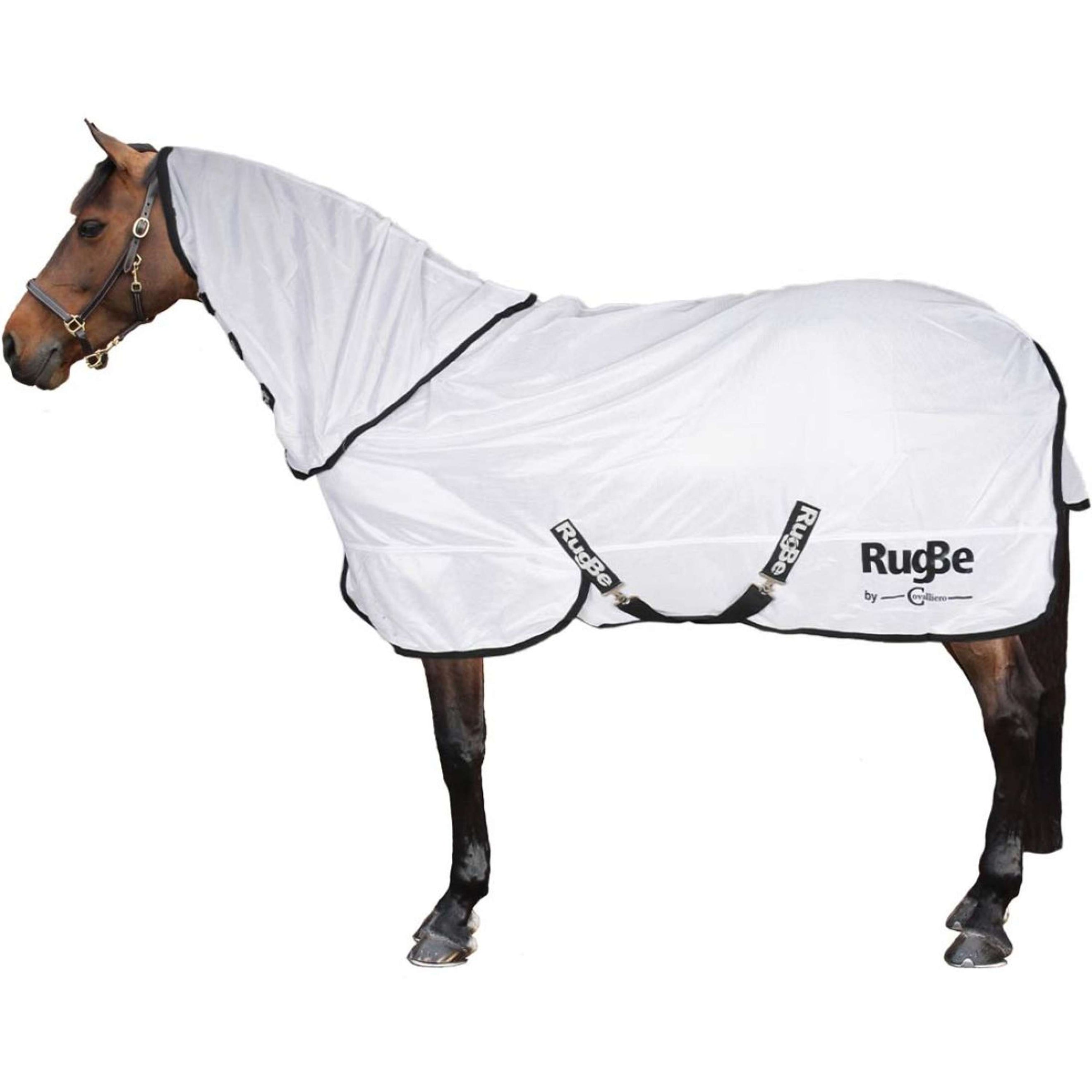 RugBe by Covalliero Coperta Antimosche SuperFly Bianco RugBe by Covalliero Coperta Antimosche SuperFly Bianco