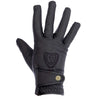 Covalliero Guanti da Equitazione Mora Winter Nero