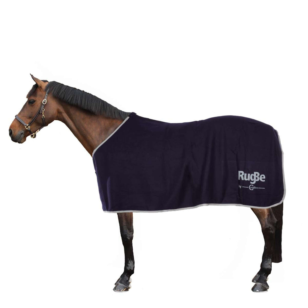RugBe by Covalliero Coperta in Pile Navy