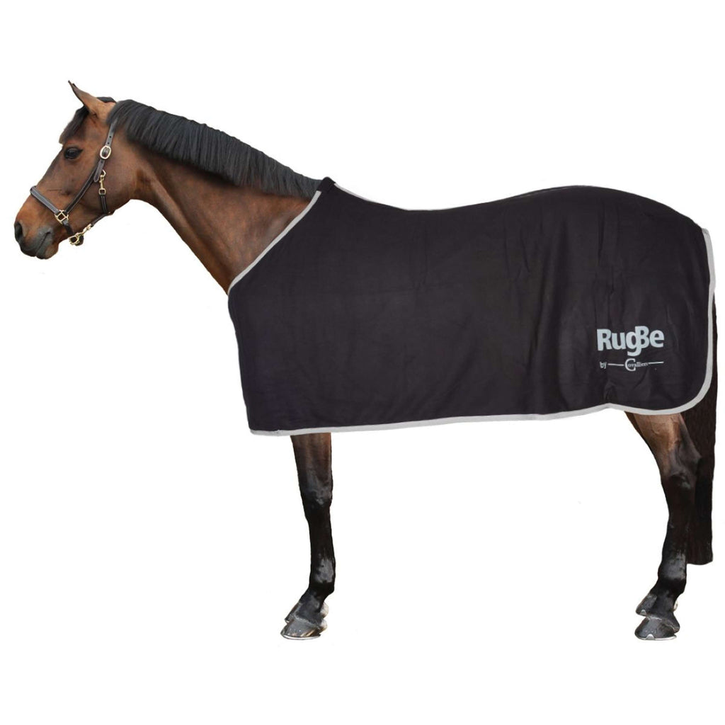 RugBe by Covalliero Coperta in Pile RugBe Nero
