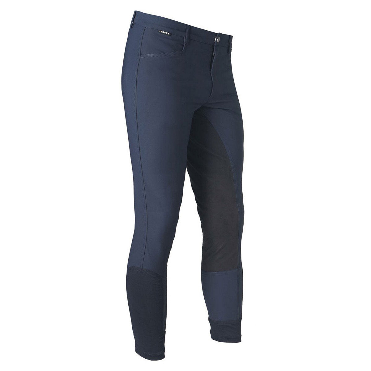 HORKA Pantaloni da Equitazione Modesto Blu