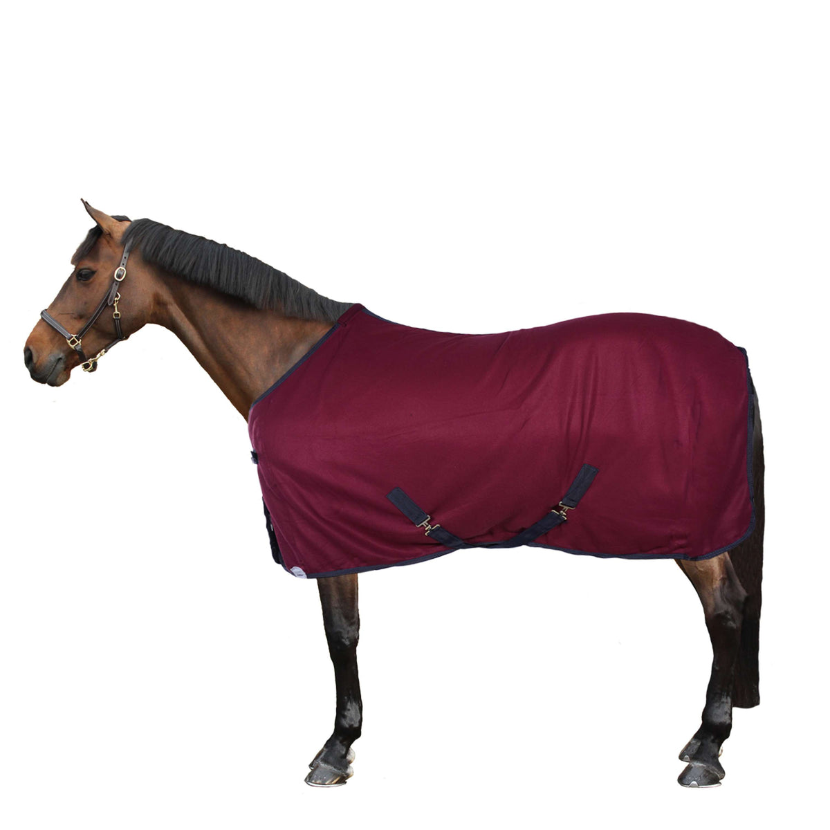 Harry's Horse Coperta in Pile Colours Bordeaux
