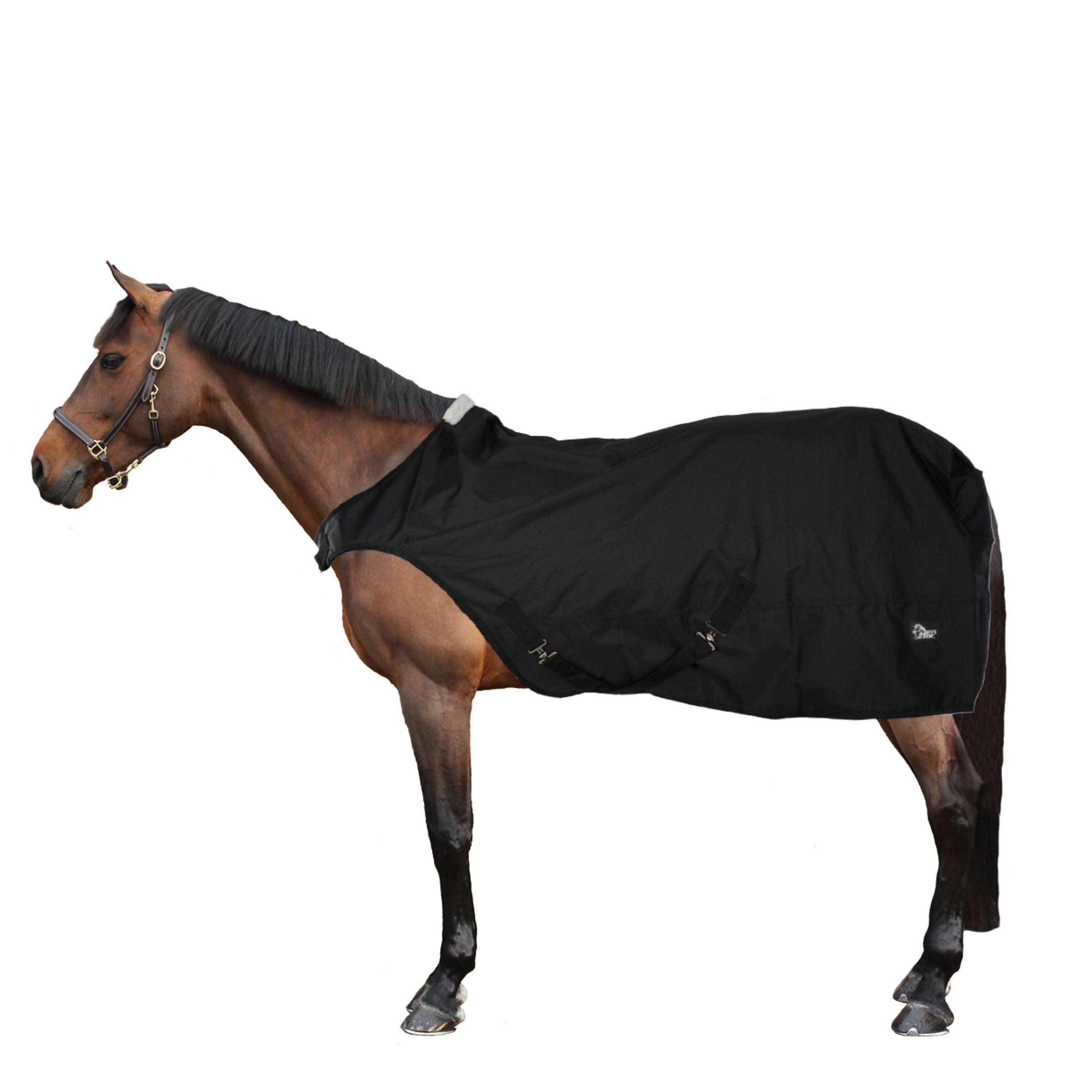 Harry's Horse Coperta per giostra Nero