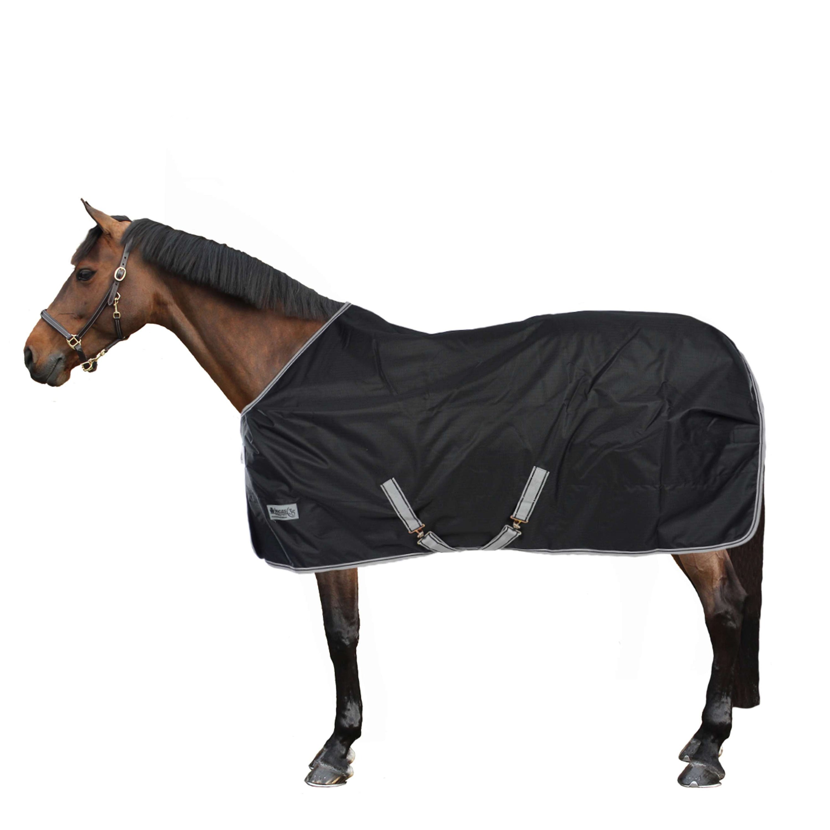 Bucas Anniversary Turnout 50g SF Black/Silver Bucas Anniversary Turnout 50g SF Black/Silver